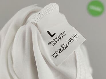 koszulka z wełny merino: T-shirt damski, rozmiar L — 5