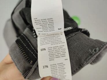 дешеве жіноче взуття: Reserved, Jeans for women, size M (EU 38) — 5