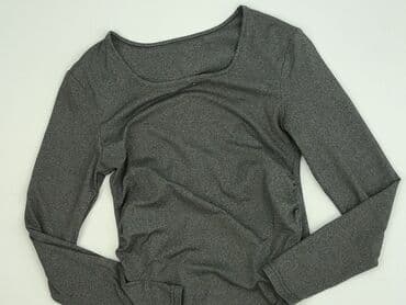 szara bluzki: Bluzka damska, rozmiar S — 1