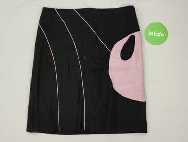 czarne spódnice w kratę: Topshop, Spódnica damska, rozmiar L — 2