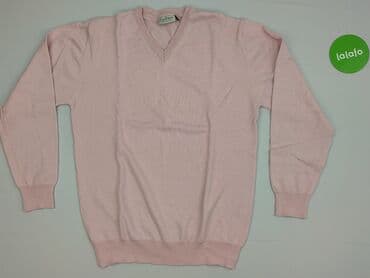 sweter świąteczny c a: Canda, Sweter dla mężczyzn, rozmiar L — 2