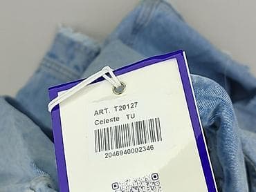 aka moda: Kurtka jeansowa damska, rozmiar One size — 6