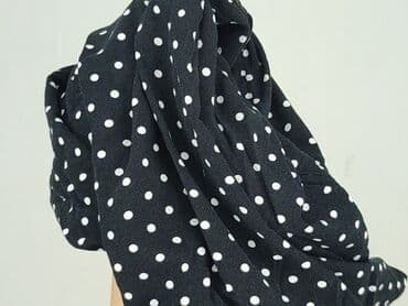 czarne bluzki w biale grochy: Janina, Bluzka damska, L — 5