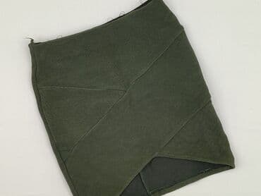 reserved spódnice plisowane zielone: Bershka, Spódnica damska, rozmiar XS — 1