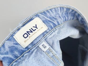 jeansy plus size wysoki stan: Only Jeans, Jeansy damskie, rozmiar M — 4