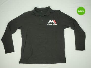 kurtka widzew: Koszulka polo dla mężczyzn, L — 2