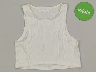 bluzki przezroczyste: Sinsay, Women`s top, size M (EU 38) — 2
