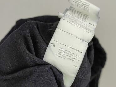 sandały w ccc na koturnie: Reserved YFL, Spodnie materiałowe damskie, M — 6