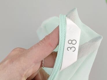 bluzka kolor miętowy: Women's blouse, size M — 6