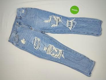 jeansy balloon pull and bear: Shein, Jeansy damskie, rozmiar XL — 2