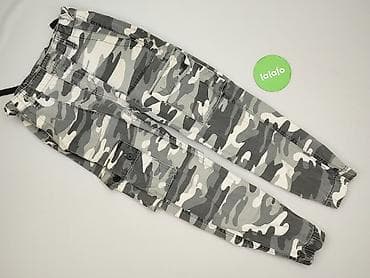 dresy moro: Bershka, Spodnie cargo damskie, rozmiar XS — 2