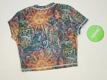 nirvana cropp: Shein, Top damski, rozmiar S — 3