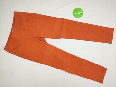 adidas spodnie pomarańczowe: Spodnie materiałowe damskie, rozmiar L — 2