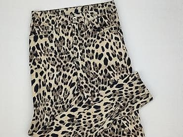Leopard, Spodnie materiałowe damskie, rozmiar S