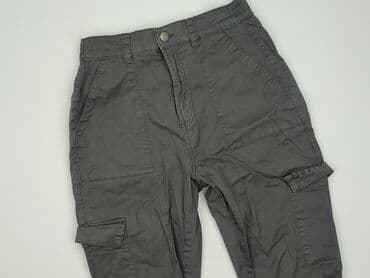 cargo wide leg: Cargo, Spodnie cargo damskie, rozmiar S — 1