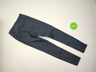 woskowane legginsy z wysokim stanem: H&M, Leggings Elegant for women, size S (EU 36) — 3
