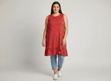 sklep internetowy z sukienkami dla puszystych: Sukienka damska, rozmiar 2XL — 7