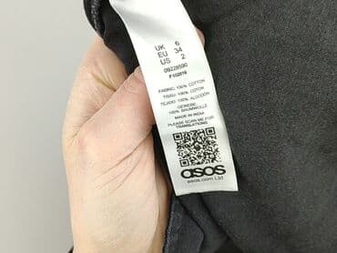 sukienka emo czerwona: Asos, Sukienka damska, 2XS — 5