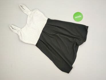 sukienka biała z czarnymi wstawkami: Sukienka damska, rozmiar M — 3