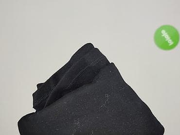 czarne bluzki basic: H&M Divided, Top damski, rozmiar 2XS — 6