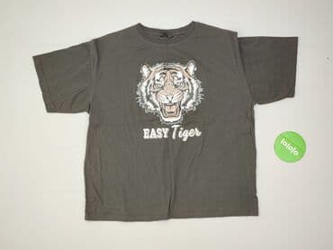 sinsay koszulka barcelony: T-shirt for men, S (EU 36), Shein, condition - Perfect — 2