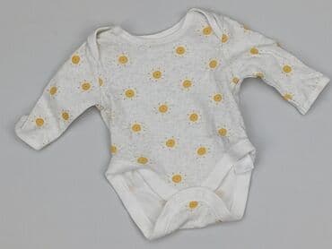 lniany kombinezon hm: Body, Primark, Newborn baby, 
condition - Perfect — 1