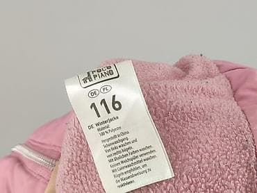 dresy croop: Kurtka zimowa, Pocopiano, 5-6 lat, 110-116 cm, stan - Bardzo dobry — 5