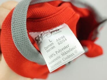 bluzy z pluszu: Bluza sportowa LH – unisex - Kolor: intensywna czerwień z szarymi — 4