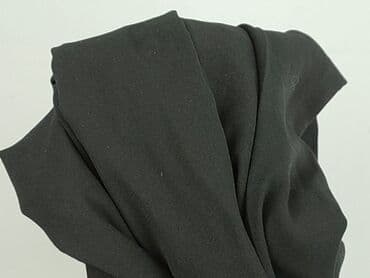 czarne satynowe spodnie zara: Zara, Spodnie materiałowe damskie, rozmiar M — 7