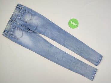 dżinsy z perełkami: Jeansy damskie, rozmiar XL — 3