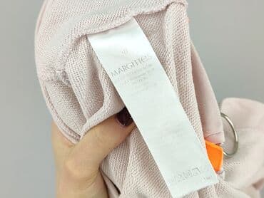 biała jedwabna bluzka damska: Bluza damska
, rozmiar M — 4