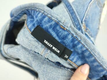 deichmann srebrne buty: Tally Weijl, Ogrodniczki damskie, rozmiar XS — 4