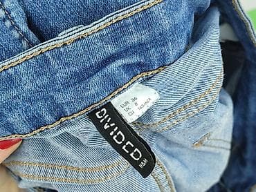 jeansy rocks: H&M Divided, Jeansy damskie, rozmiar S — 5