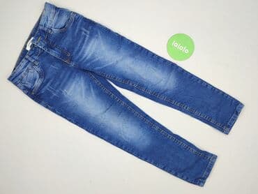 orsay spodnie jeans: Spodnie jeansowe, Reserved, 9 lat, 128/134, stan - Idealny — 2