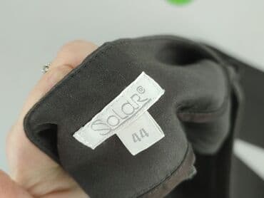 solar kurtki zimowe damskie: Solar, Spodnie materiałowe damskie, rozmiar 2XL — 4