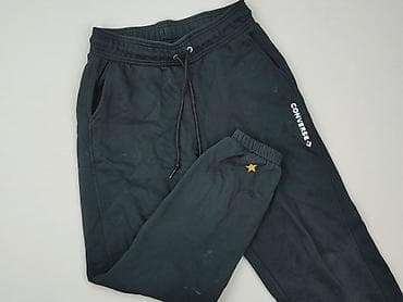 cargo crop: Converse, Spodnie dresowe dla mężczyzn, rozmiar S — 1