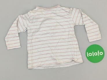biale spodnie woskowane: Bluzka, Lupilu, 1.5-2 lat, 86-92 cm, stan - Bardzo dobry — 3