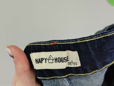 koszula w stylu hawajskim: Spodnie jeansowe, 3-4 lat, 104, stan - Idealny — 4