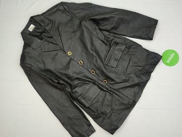 cinque marynarka: Kurtka skórzana damska, 3XL — 2