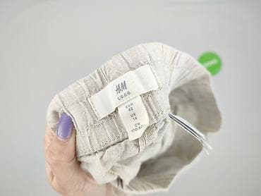 6 3 in cm: H&M L.O.G.G., Spodnie materiałowe damskie, rozmiar XL — 4