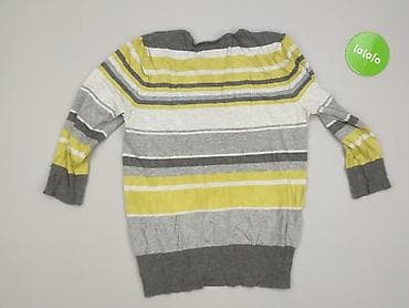 sweter w paski stradivarius: Tu, Sweter damski, rozmiar M — 3