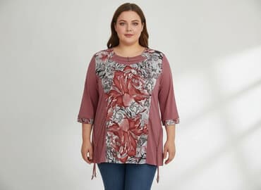 tanie tuniki dla puszystych: Туніка жіноча, розмір 4XL — 1