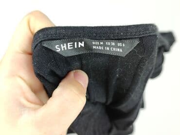 bluzki przezroczyste: Shein, T-shirt damski, rozmiar M — 5