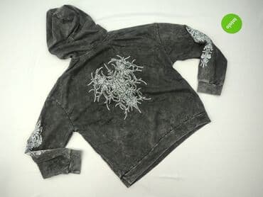 podszewka do sukienki: Bluza z kapturem dla mężczyzn, XL — 3