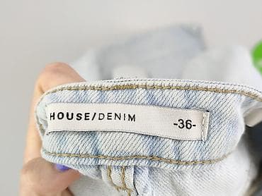 walonki cena: House of Denim, Jeansy damskie, rozmiar S — 4