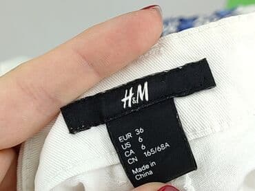 szorty rowerowe damskie hm: H&M, Szorty damskie, rozmiar S — 4
