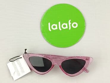 paski do sukienki srebrne: Glasses, Sunglasses, Cat eyes design, condition - Perfect — 2