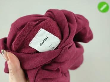 bluza z napisem hell: Sinsay, Bluza z kapturem damska, rozmiar S — 4