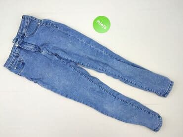 cropped jeans: DENIM JEANS, Jeansy damskie, rozmiar M — 2