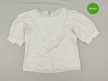 body biale z kolnierzykiem: Bodyflirt, Bluzka damska, rozmiar M — 2